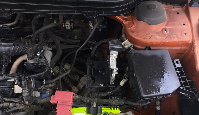 2020 Maruti Vitara Brezza LXI, Petrol, Manual, 68,746 km, Engine View - Left