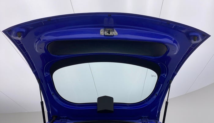 2016 Tata Nano TWIST XTA, Petrol, Automatic, 3,509 km, Boot Door Open