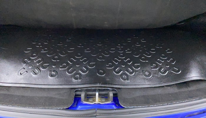 2016 Tata Nano TWIST XTA, Petrol, Automatic, 3,509 km, Boot Inside View