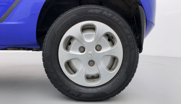 2016 Tata Nano TWIST XTA, Petrol, Automatic, 3,509 km, Left Rear Wheel