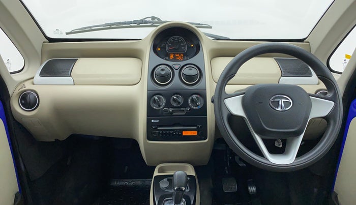 2016 Tata Nano TWIST XTA, Petrol, Automatic, 3,509 km, Dashboard View
