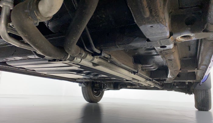 2016 Tata Nano TWIST XTA, Petrol, Automatic, 3,509 km, Right Side Underbody