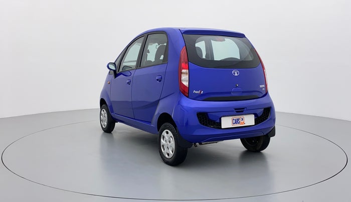 2016 Tata Nano TWIST XTA, Petrol, Automatic, 3,509 km, Left Back Diagonal (45- Degree) View