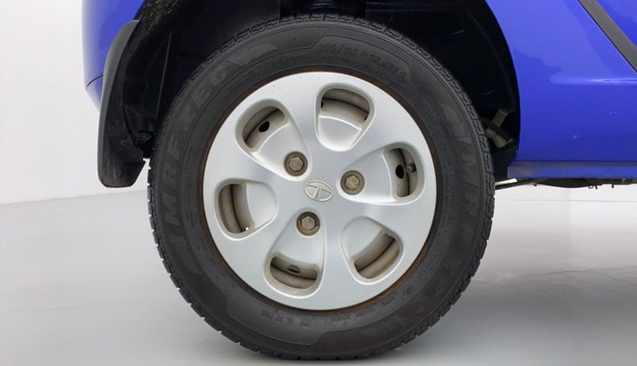 2016 Tata Nano TWIST XTA, Petrol, Automatic, 3,509 km, Right Rear Wheel