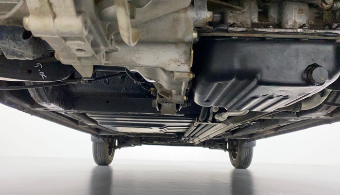 2016 Tata Nano TWIST XTA, Petrol, Automatic, 3,509 km, Rear Underbody