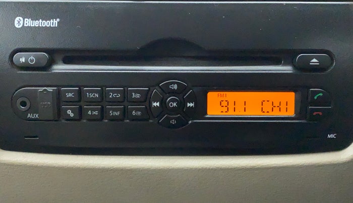 2016 Tata Nano TWIST XTA, Petrol, Automatic, 3,509 km, Infotainment System