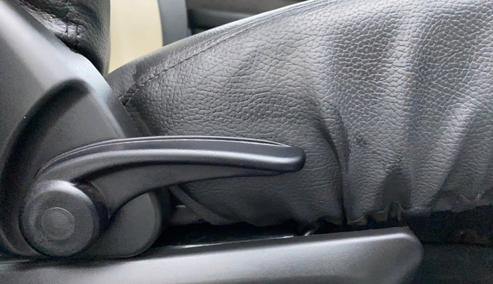 2016 Tata Nano TWIST XTA, Petrol, Automatic, 3,509 km, Driver Side Adjustment Panel