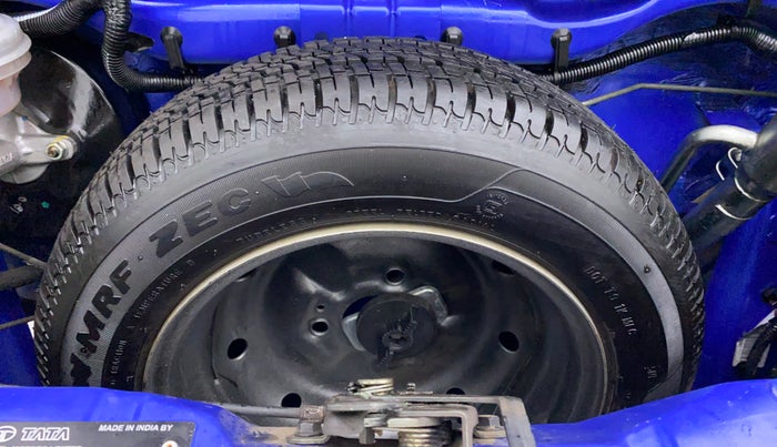 2016 Tata Nano TWIST XTA, Petrol, Automatic, 3,509 km, Spare Tyre