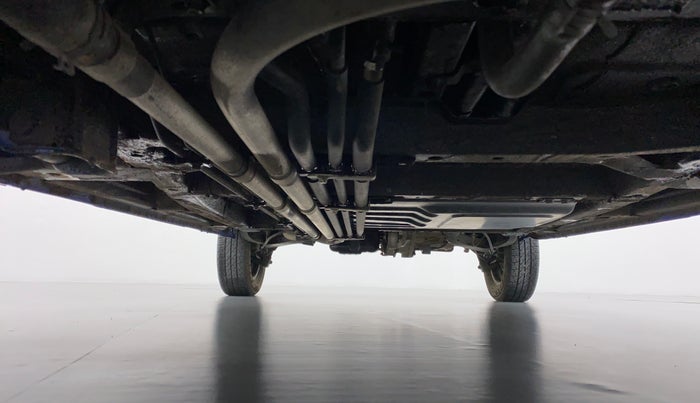 2016 Tata Nano TWIST XTA, Petrol, Automatic, 3,509 km, Front Underbody