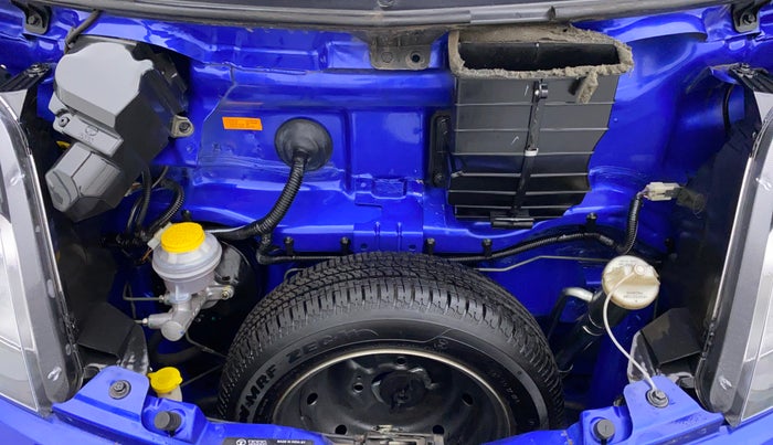 2016 Tata Nano TWIST XTA, Petrol, Automatic, 3,509 km, Engine Bonet View