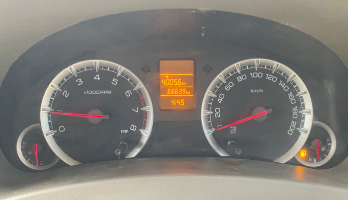 2012 Maruti Ertiga VXI, Petrol, Manual, 66,637 km, Odometer Image