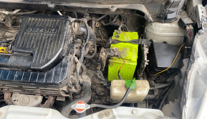 2012 Maruti Ertiga VXI, Petrol, Manual, 66,637 km, Engine View - Left