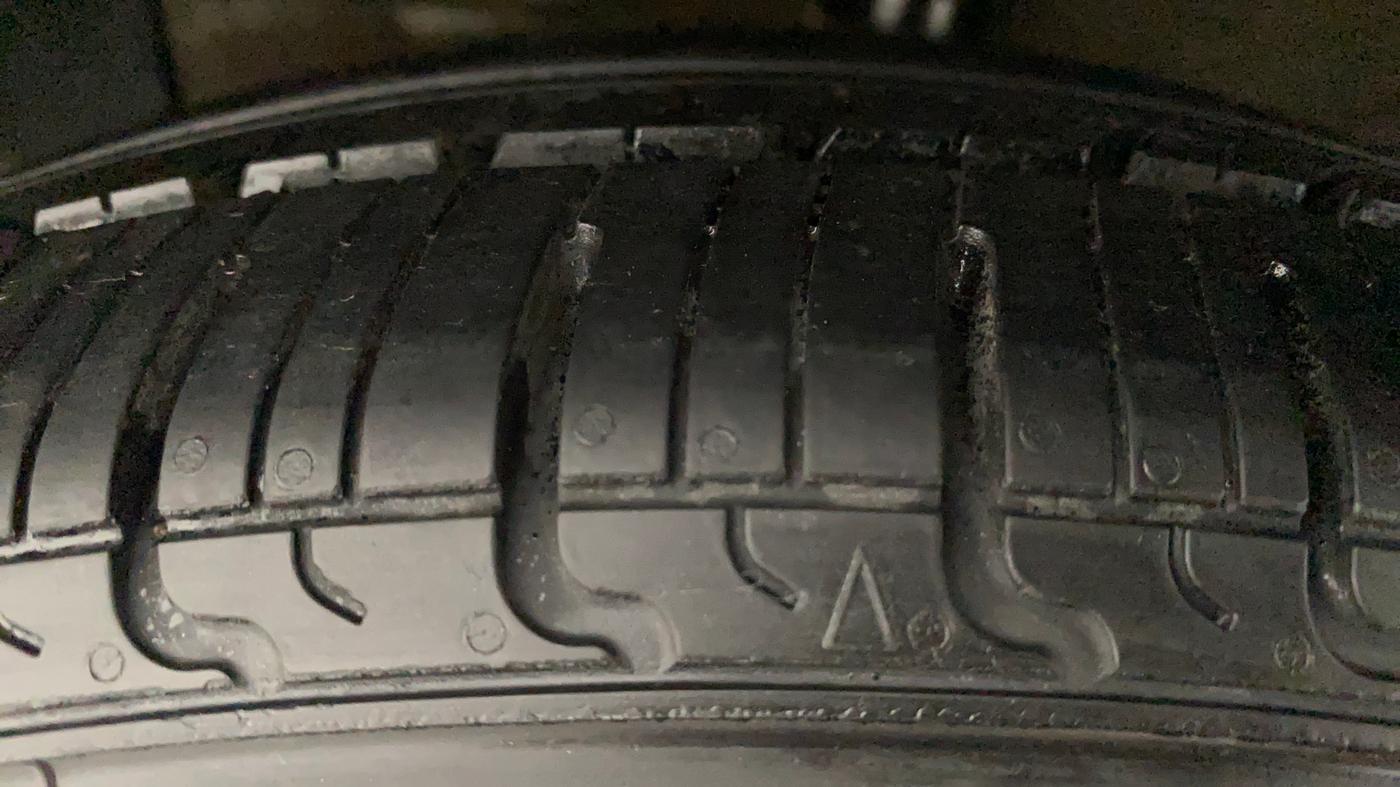 2018 Hyundai NEW SANTRO SPORTZ MT, Petrol, Manual, 27,171 km, Left Front Tyre Tread