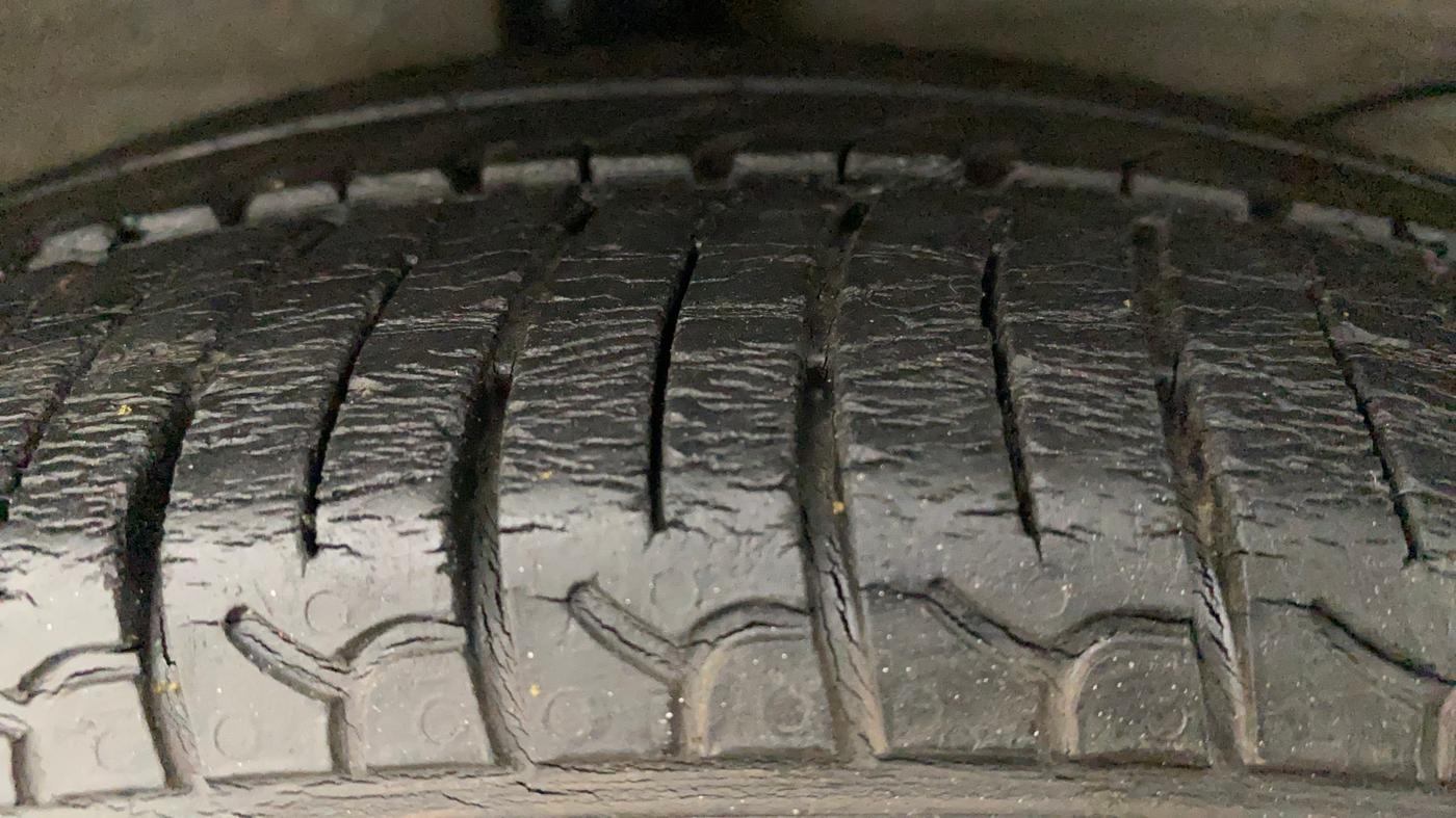 2018 Hyundai NEW SANTRO SPORTZ MT, Petrol, Manual, 27,171 km, Right Rear Tyre Tread