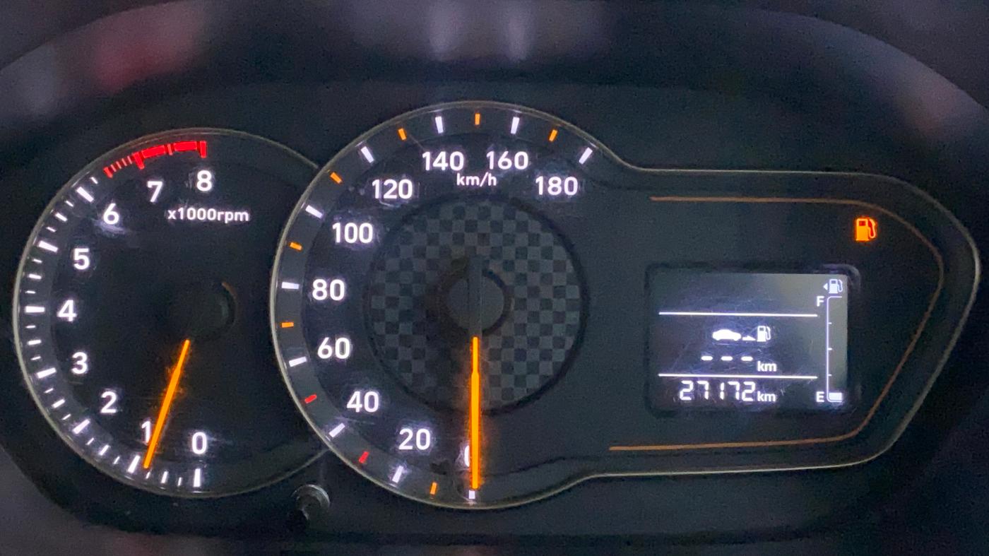 2018 Hyundai NEW SANTRO SPORTZ MT, Petrol, Manual, 27,171 km, Odometer Image