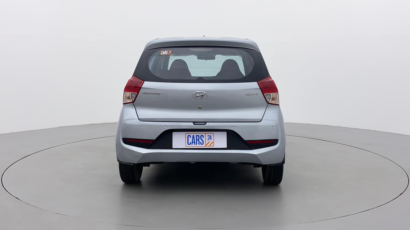 2018 Hyundai NEW SANTRO SPORTZ MT, Petrol, Manual, 27,171 km, Back/Rear
