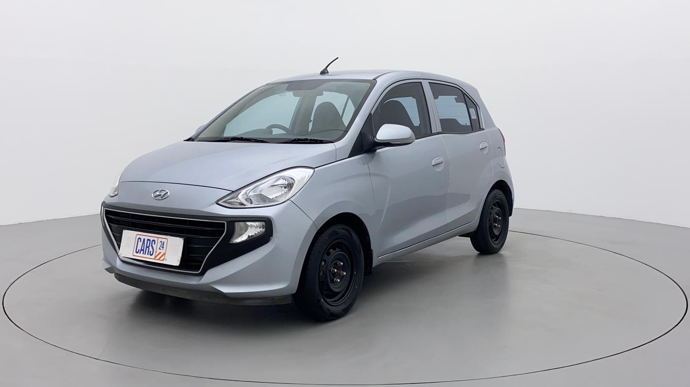 2018 Hyundai NEW SANTRO SPORTZ MT, Petrol, Manual, 27,171 km, Left Front Diagonal