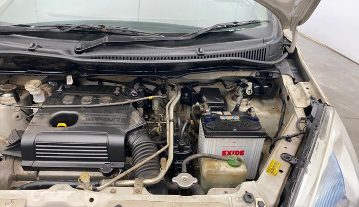 2015 Maruti Wagon R 1.0 VXI, Petrol, Manual, 78,101 km, Engine View - Left