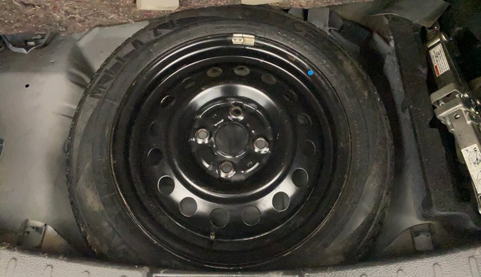 2015 Maruti Wagon R 1.0 VXI, Petrol, Manual, 78,101 km, Spare Tyre