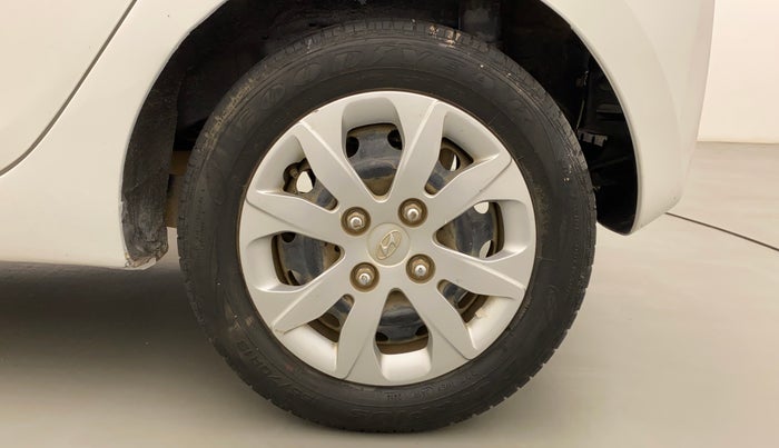 2014 Hyundai Eon MAGNA +, Petrol, Manual, 28,802 km, Left Rear Wheel
