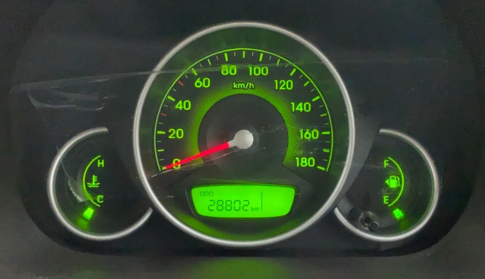 2014 Hyundai Eon MAGNA +, Petrol, Manual, 28,802 km, Odometer Image