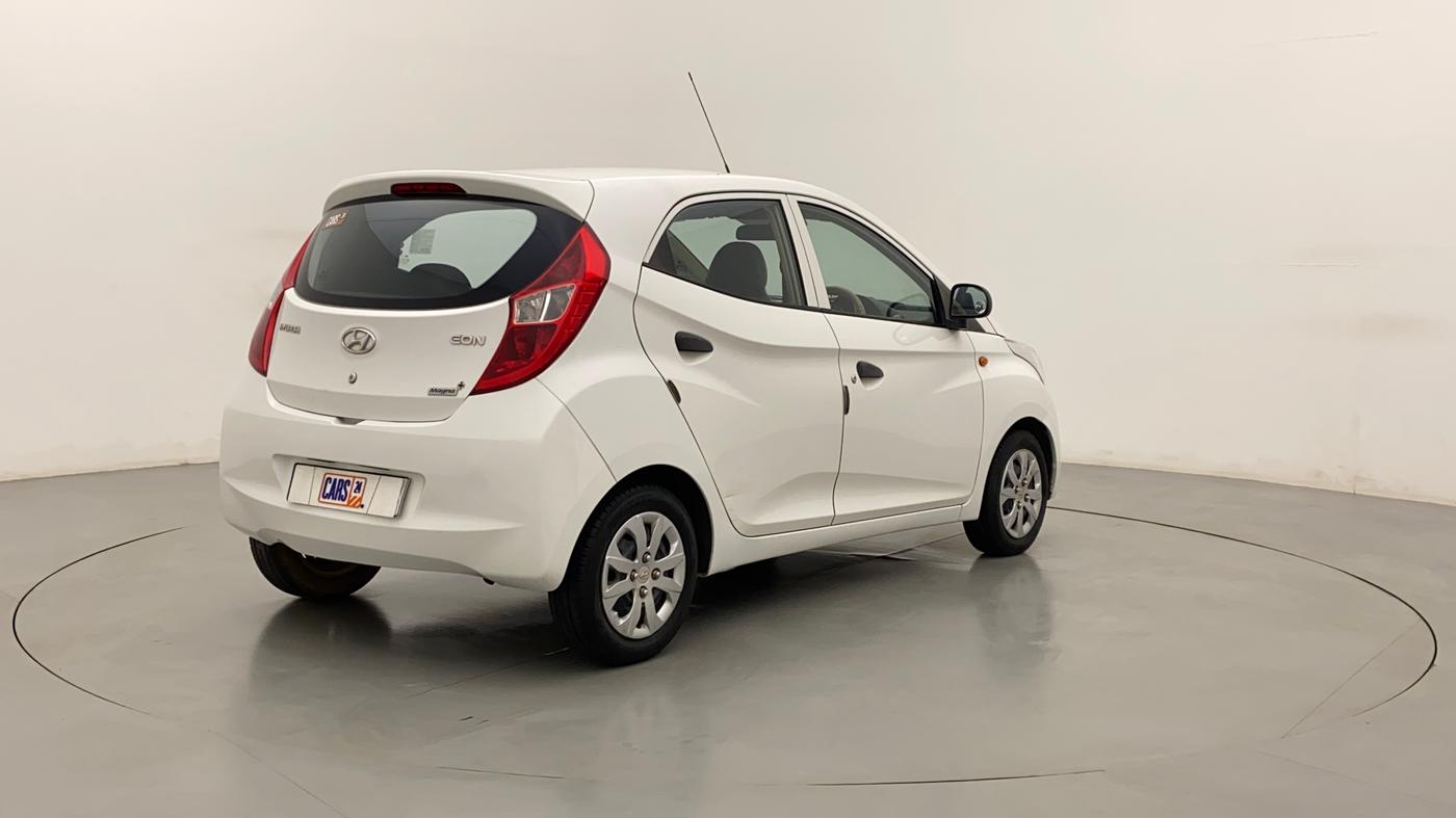 2014 Hyundai Eon MAGNA +, Petrol, Manual, 28,802 km, Right Back Diagonal