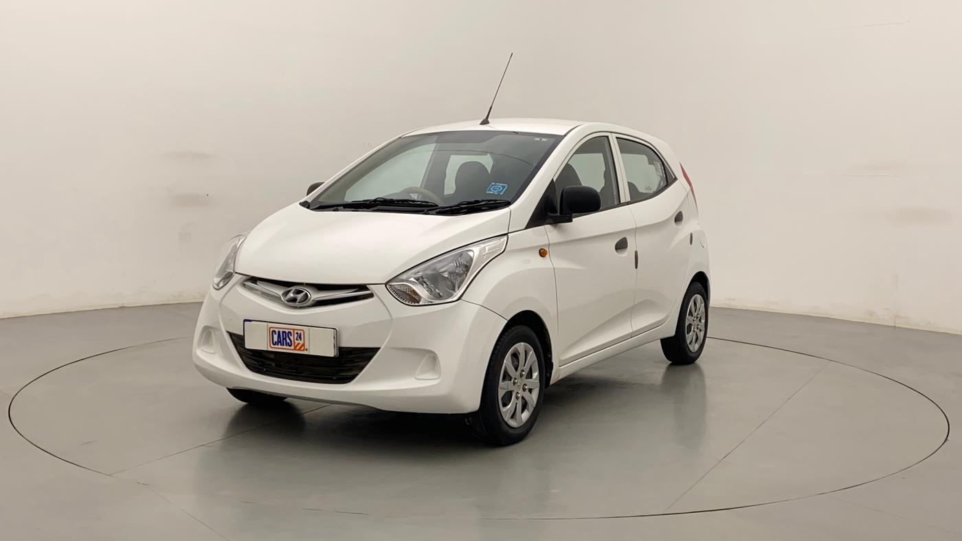 2014 Hyundai Eon MAGNA +, Petrol, Manual, 28,802 km, Left Front Diagonal