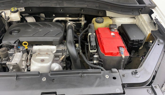 2022 MG ASTOR SAVVY 1.3 TURBO AT S RED, Petrol, Automatic, 27,333 km, Engine View - Left