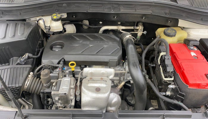 2022 MG ASTOR SAVVY 1.3 TURBO AT S RED, Petrol, Automatic, 27,333 km, Engine View