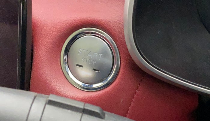 2022 MG ASTOR SAVVY 1.3 TURBO AT S RED, Petrol, Automatic, 27,333 km, Keyless Start/ Stop Button