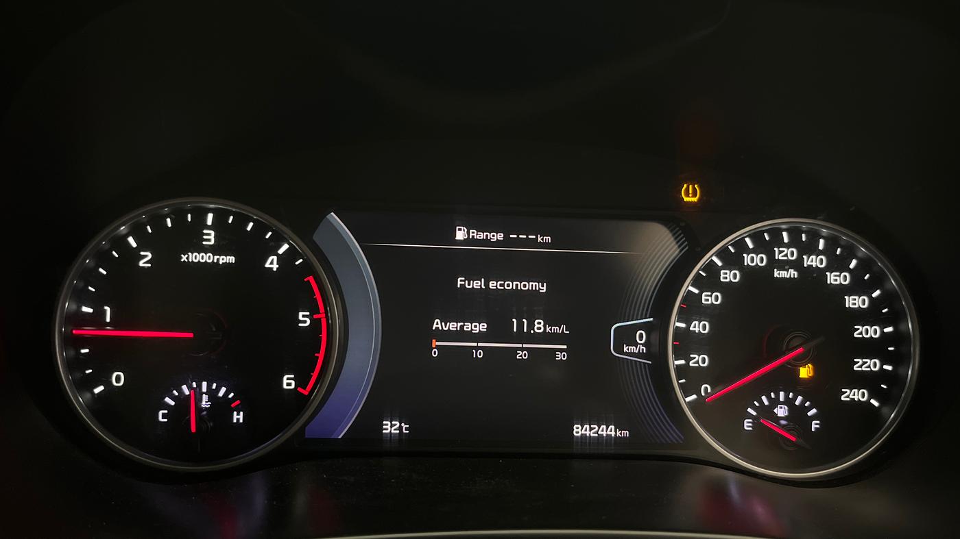 2022 KIA SELTOS HTX PLUS 1.5 DIESEL, Diesel, Manual, 84,180 km, Odometer Image