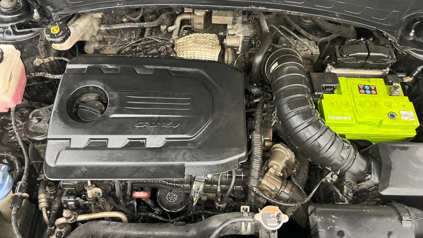 2022 KIA SELTOS HTX PLUS 1.5 DIESEL, Diesel, Manual, 84,180 km, Engine View