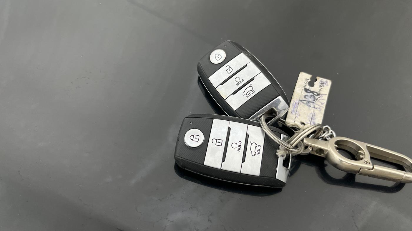 2022 KIA SELTOS HTX PLUS 1.5 DIESEL, Diesel, Manual, 84,180 km, Key Close Up