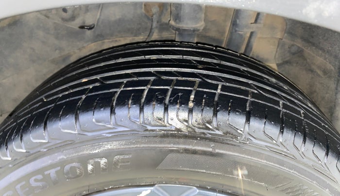 2023 Tata NEXON XZ PLUS PETROL DARK EDITION, Petrol, Manual, 21,098 km, Left Rear Tyre Tread