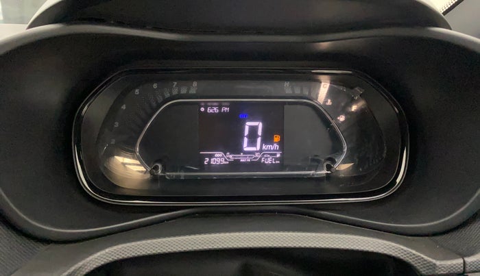 2023 Tata NEXON XZ PLUS PETROL DARK EDITION, Petrol, Manual, 21,098 km, Odometer Image