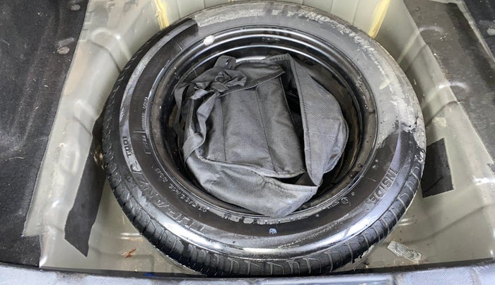 2023 Tata NEXON XZ PLUS PETROL DARK EDITION, Petrol, Manual, 21,098 km, Spare Tyre