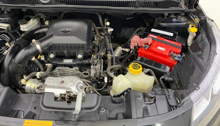 2023 Tata NEXON XZ PLUS PETROL DARK EDITION, Petrol, Manual, 21,098 km, Engine View - Left