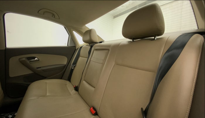 2012 Skoda Rapid ELEGANCE 1.6 TDI CR MT, Diesel, Manual, 75,626 km, Right Side Rear Door Cabin