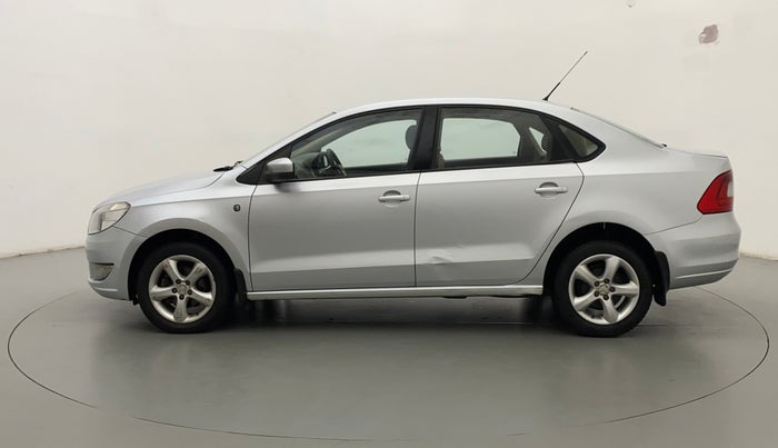 2012 Skoda Rapid ELEGANCE 1.6 TDI CR MT, Diesel, Manual, 75,626 km, Left Side