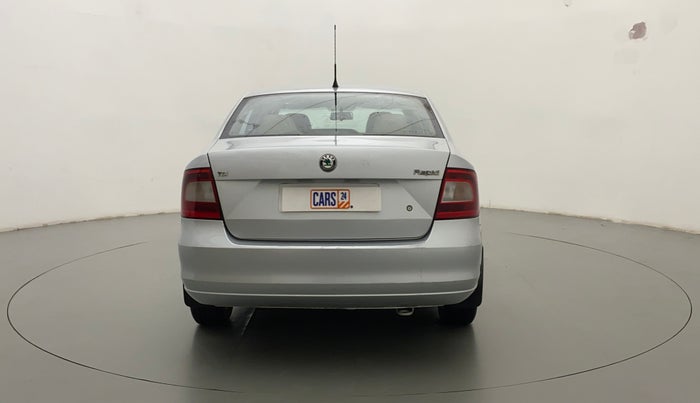 2012 Skoda Rapid ELEGANCE 1.6 TDI CR MT, Diesel, Manual, 75,626 km, Back/Rear