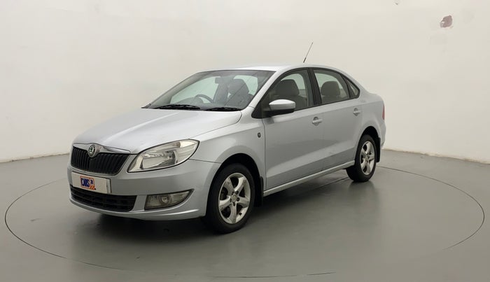 2012 Skoda Rapid ELEGANCE 1.6 TDI CR MT, Diesel, Manual, 75,626 km, Left Front Diagonal