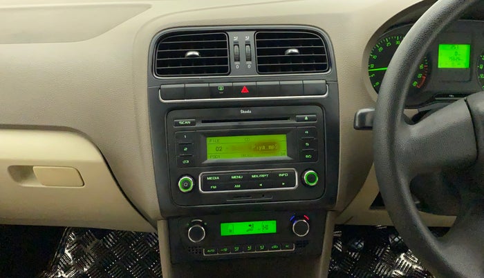 2012 Skoda Rapid ELEGANCE 1.6 TDI CR MT, Diesel, Manual, 75,626 km, Air Conditioner