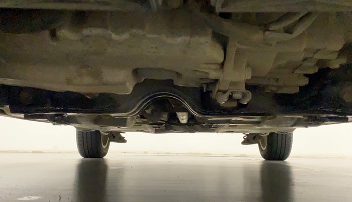 2012 Skoda Rapid ELEGANCE 1.6 TDI CR MT, Diesel, Manual, 75,626 km, Front Underbody