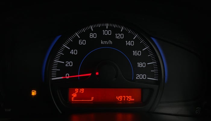2021 Maruti Baleno SIGMA PETROL 1.2, Petrol, Manual, 49,775 km, Odometer Image