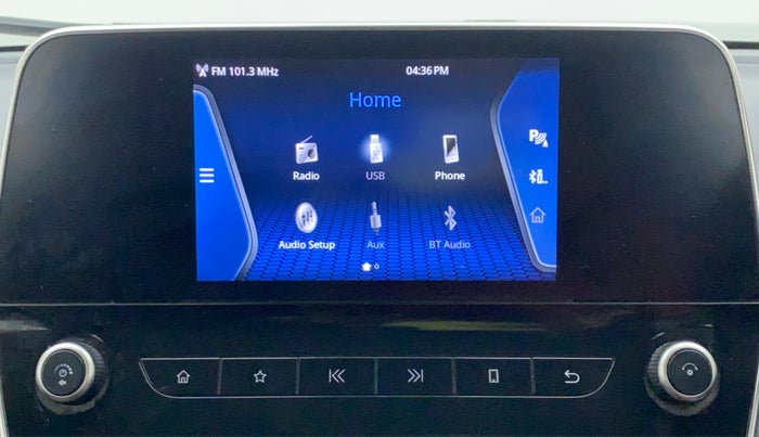 2019 Tata Harrier XM 2.0L Kryotec, Diesel, Manual, 50,053 km, Infotainment System
