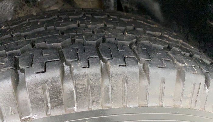 2019 Tata Harrier XM 2.0L Kryotec, Diesel, Manual, 50,053 km, Right Rear Tyre Tread