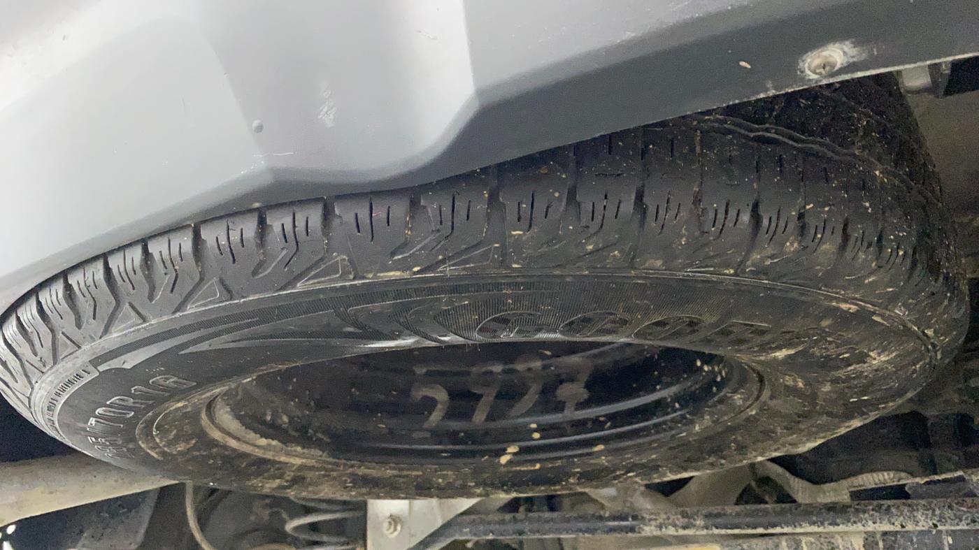 2019 Tata Harrier XM 2.0L Kryotec, Diesel, Manual, 50,053 km, Spare Tyre