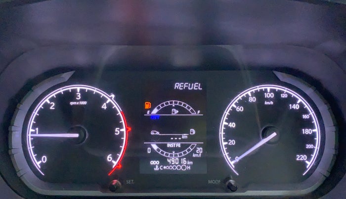 2019 Tata Harrier XM 2.0L Kryotec, Diesel, Manual, 50,053 km, Odometer Image