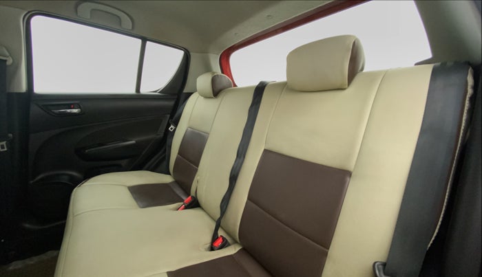 2013 Maruti Swift VXI D, Petrol, Manual, 43,787 km, Right Side Rear Door Cabin