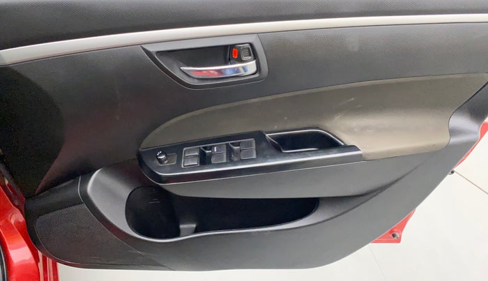 2013 Maruti Swift VXI D, Petrol, Manual, 43,787 km, Driver Side Door Panels Control